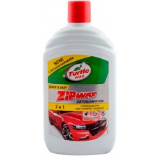 Автошампунь Turtle Wax ZIP WAX 500 мл