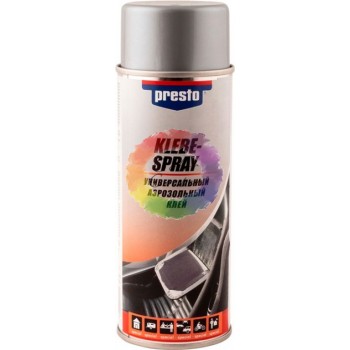Presto Клей универсальный аэрозольный, 400мл