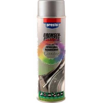  Presto Очиститель тормозных механизмов, 600мл 