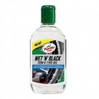 Поліроль-гель Turtle Wax Чорний Лоск 300 мл