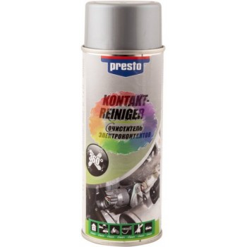  Presto  Очиститель электроконтактов, 400 мл 
