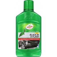 Полироль-гель Turtle Wax Чёрная молния 300 мл