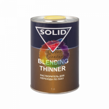 SOLID BLENDING THINNER Розчинник для переходів по лаку, 1л