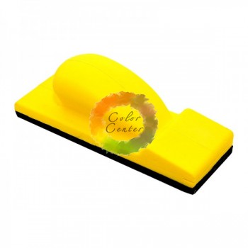 Платформа для ручной шлифовки 70х198мм,  плоская под полосу velcro