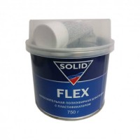 Шпатлёвка для пластика SOLID FLEX 0,75 кг