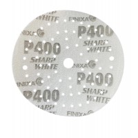 Абразивний диск P400 Finixa Sharp White – Ø 150мм, мультиотв.