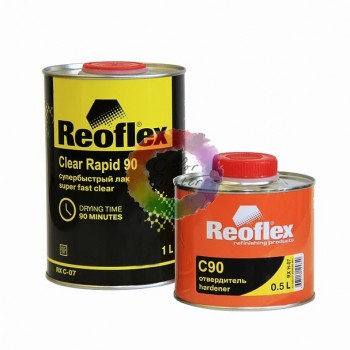 Reoflex Супершвидкий лак із затверджувачем, 1 л + 0,5 л