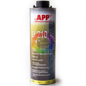 Антигравійний засіб та рідкий герметик APP 050111 U210 (Сірий)