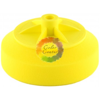 Sotro Губка полировальная M14/D150/H50 мм, желтая, универсальная T091404