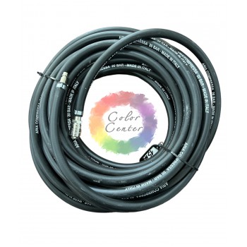 Шланг гумовий армований  GAV 3000/15 чорний 8ммх17мм 15м  Італія 