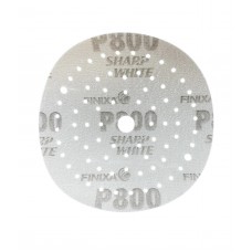  Абразивний диск P800 Sharp White Finixa Ø150мм, мультиотвір