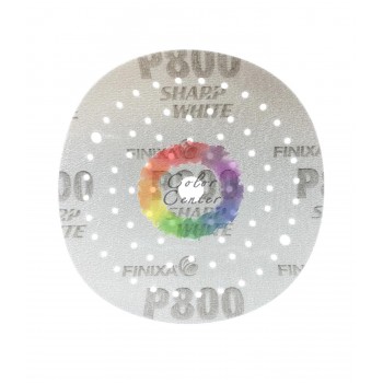  Абразивний диск P800 Sharp White Finixa Ø150мм, мультиотвір