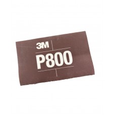 3М 34340 Гнучкі абразивні листи "Crow" 13,97см х 8.63 см, Р800 