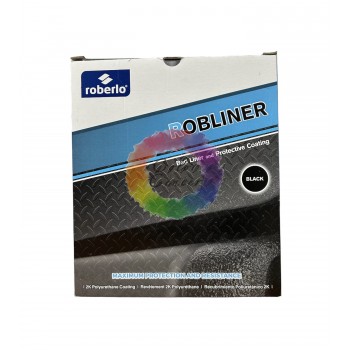 ROBLINER Захисне покриття для пікапів та причепів, чорний ROBERLO 4x0,6л + 0,8л