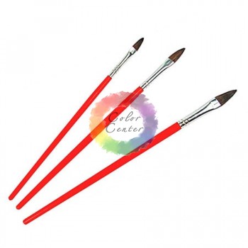 APP 250008 Набор кисточек для подкрашивания, 3шт 