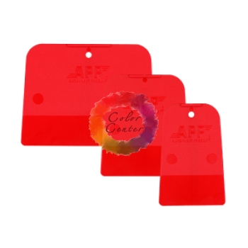 Шпатель для шпатлівки пластиковий із сополімеру APP 250305 (3 шт)