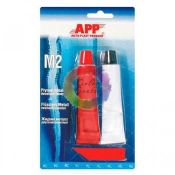 Клей - заповнювач епоксидний двокомпонентний АРР 040518 2х20 гр