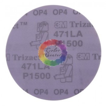 3M 05600 Абразивные диски Trizact, діам. 150 мм, Р1500