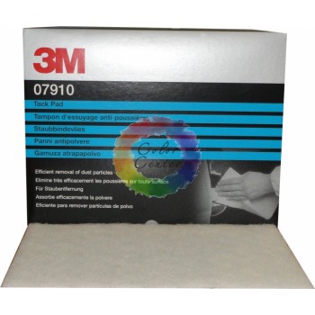 Липкие салфетки для авто Tack Pad  3M 07910, 18 х 24 см