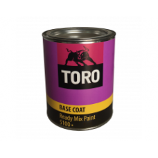 Базовая автоэмаль TORO 1K Toyota 040 - 0,8 л