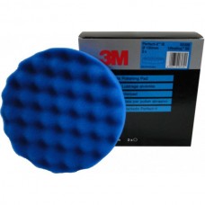3М 50388 Поролоновый Полировальный Круг Perfect-It рельефный синий, диам. 150мм 