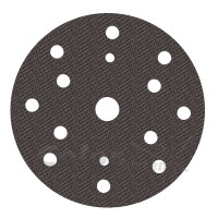 3M 50396 Шлифовальная мягкая подложка (переходник) Hookit 150мм на 15 отверстий 10 мм   