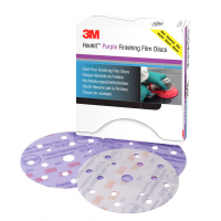 3М 51054 Р1200 полировальный диск Hoоkit серия Purple 260L, конфигурация LD861A, диам. 150 мм, 