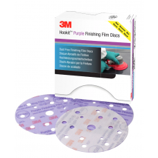 3М 51054 Р1200 полірувальний диск Hoоkit серія Purple 260L, конфігурація LD861A, діам. 150 мм