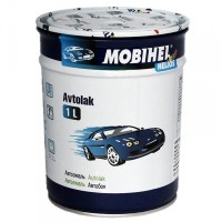 Автоэмаль 1К алкидная 509 Темно-Бежевая Mobihel,1 л