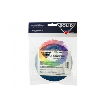 Контурная лента Solid Line Tape 6 мм х 33 м