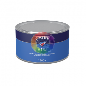 Алюмінієва шпатлівка Solid Alu 1,5 кг