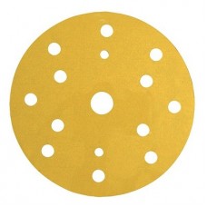 3М 50445  255P+ Hookit -Шлифовальный круг, 150 мм, 15 отверстий, P120