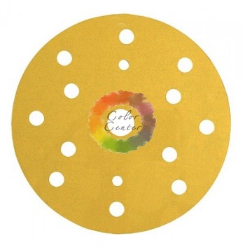 3М 50445 255P+ Hookit -Шліфувальне коло, 150 мм, 15 отворів, P120