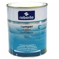 Грунт-краска для бампера Roberlo BUMPER COLOR - 1 л (Антрацит)