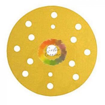 3М 50446 255P+ Hookit Шлифовальный круг, 150 мм, 15 отверстий, P150 