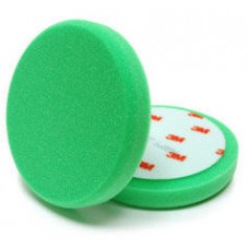  3М 50487 Зеленый поролоновый плоский полировальник, диам. 150 мм 