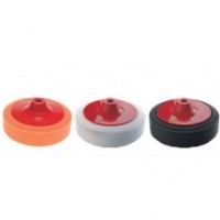 Novol Круг Полировочный на резьбе, розовый