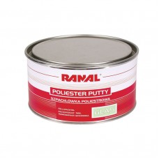Шпатлівка із скловолокном Ranal GLAS, 1,7 кг Шпатлівка із скловолокном Ranal GLAS, 1,7 кг