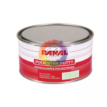 Шпатлівка із скловолокном Ranal GLAS, 1,7 кг