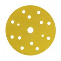 3М 50449 255P+ Hookit Шлифовальный круг, 150 мм, 15 отверстий, P240