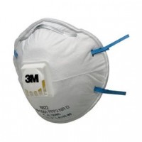 3M 08822 Респиратор с клапаном FFP2