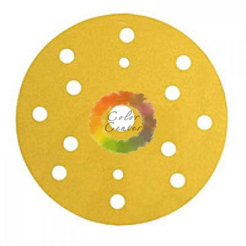 3М 50453 255P+ Hookit Шлифовальный круг, 150 мм, 15 отверстий, P400