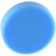 Sotro Губка поліровальна M14/D150/H50 мм блакитна - натверда T091401
