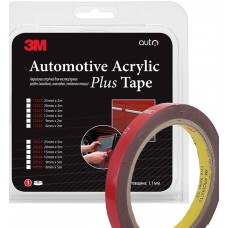 Двусторонняя клейкая пеноакриловая лента 3М 72320  12 мм х 2 м х 1,1 мм PT1100 