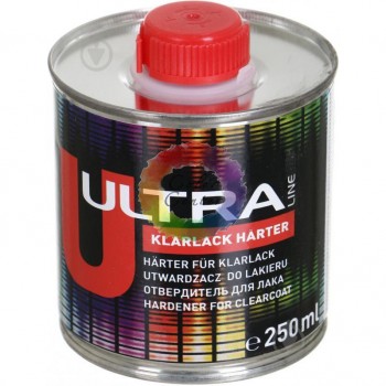 Отвердитель NOVOL к акриловому лаку 400 ULTRA LINE, 0,25 л