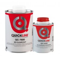  Quickline Лак 7600 1л +отв. стандарт 0,5л 