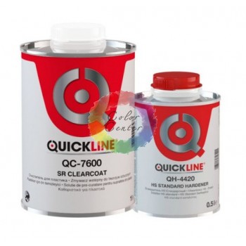  Quickline Лак 7600 1л +отв. стандарт 0,5л 