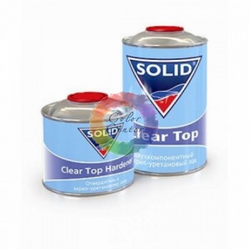 Лак TOP CLEAR MS 2+1 SOLID , 1л+0,5л