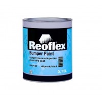  Reoflex Структурное Покрытие, черный, 0,75л