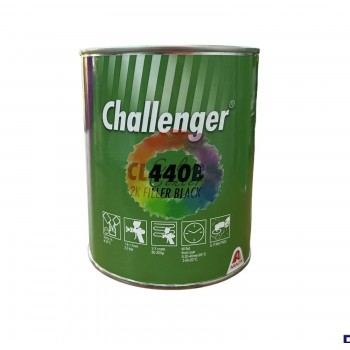 Грунт СL440B Ghallenger 2К черный, 1л